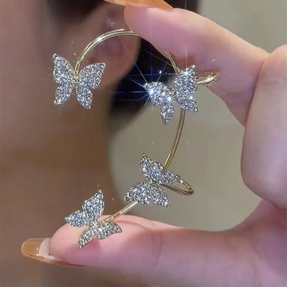 2026 New Women Earrings Alloy Gold Plated Orange Flower Drop Earrings Fashion Cute Sweet Jewelry For Daily Casual Party