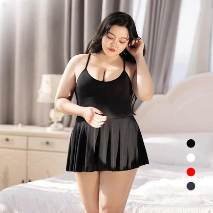Oversized Women Mini Dress Plus Size Long Dresses Sexy See Through Shiny Plus Size Bodycon Dress Black White LOOSE Dress XXXL