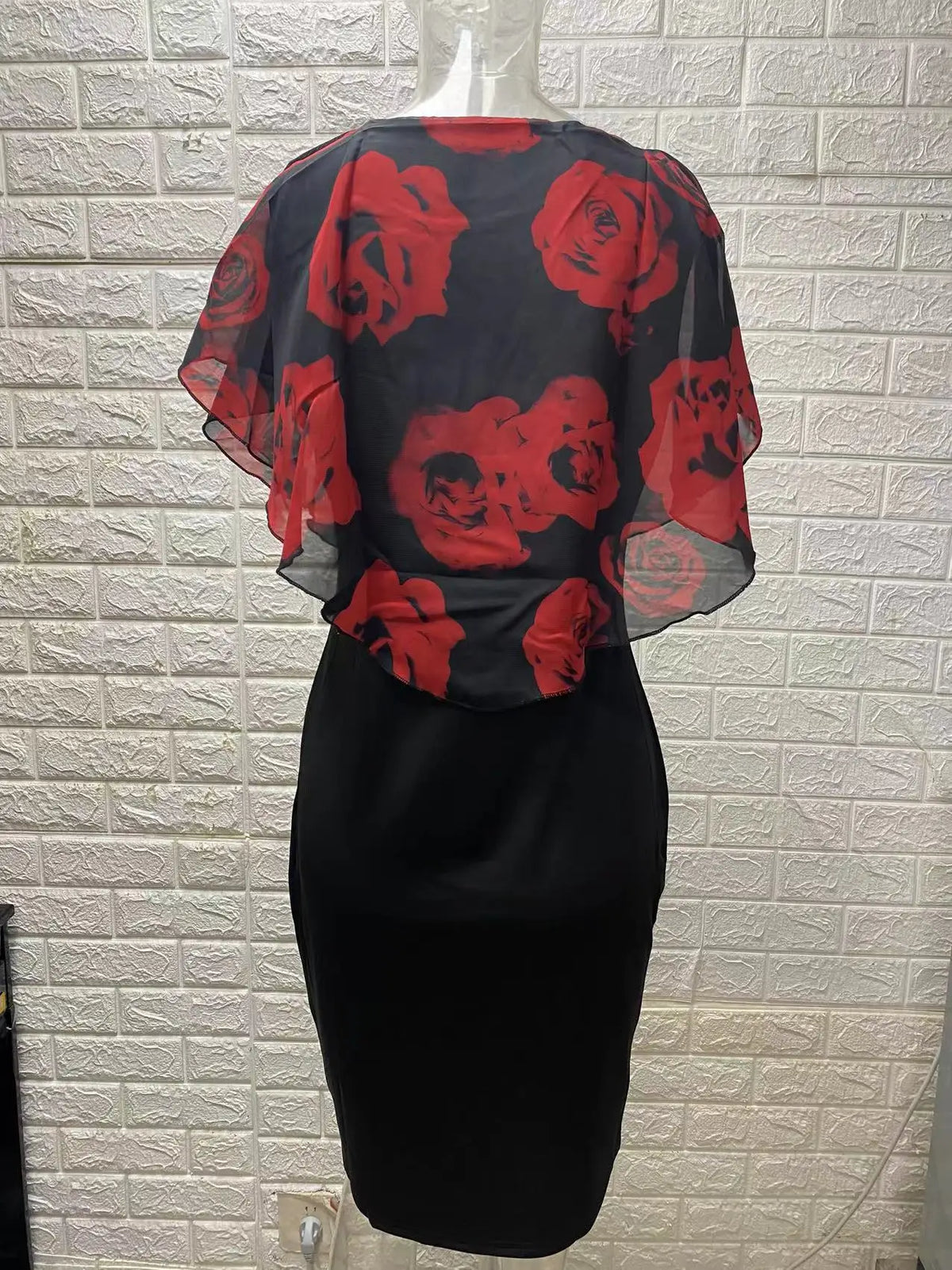 Plus Size Women's Summer Fashion Dress Bodycon Office Lady New Arrival Trendy Comfortable Breathable