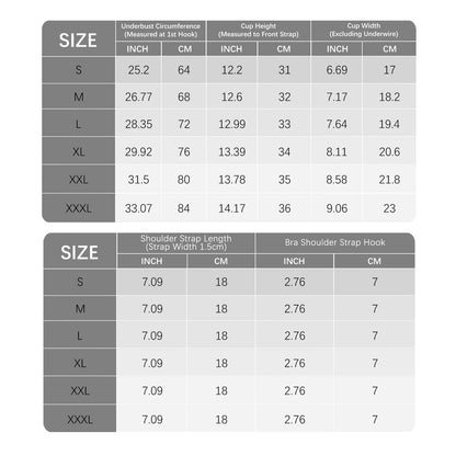 Women Daily Bra Underwire Unlined Seamless Fit Nylon Blended Wide Shoulder Straps Anti-Pressure Comfortable All-Day Wear Bralett