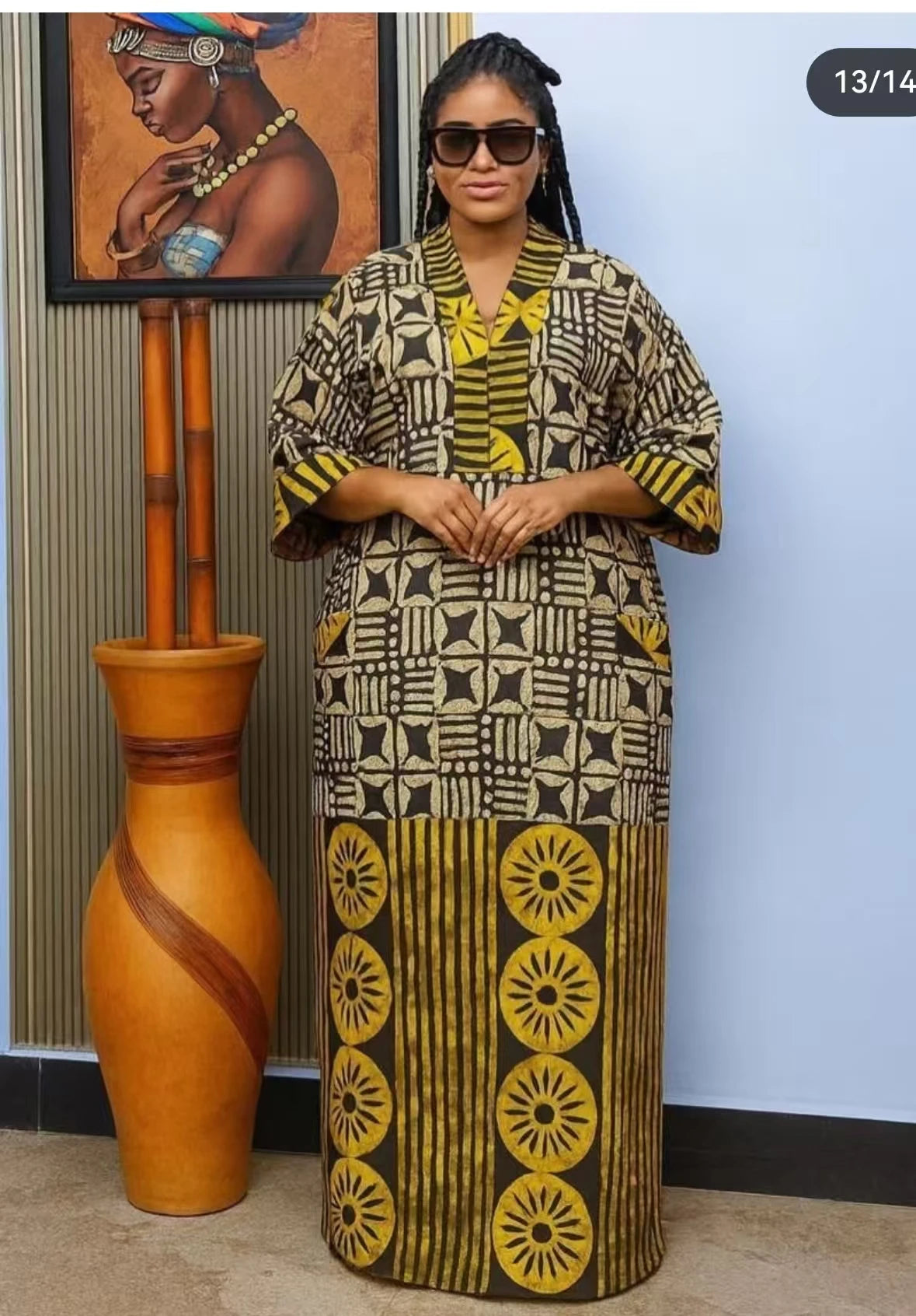 2026 Plus Size Dresses for Women Traditional Africa Clothing Dashiki Ankara Gown Abayas Robe Muslim Kaftan Long Maxi Dress
