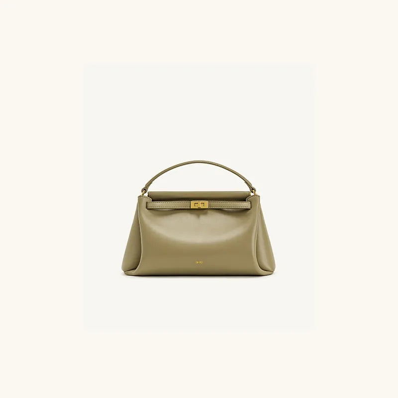 2026 New JW PEI Handbag with French-style Snap Closure Model Women's Crossbody Small-sized Exclusive High-end Shoulder Bag