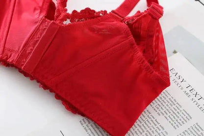 Big Plus Size Bra B C D E F G H Lingerie For Women Femme Soutien Gorge Push Up Brassiere Underwear Full Cup Sheer Bra