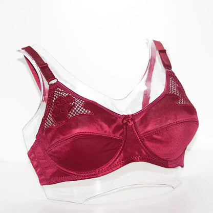Bras For Women Embroidery Underwire  Sexy Bra Female Underwear Bralette Lingerie BH Top A B C D Cup
