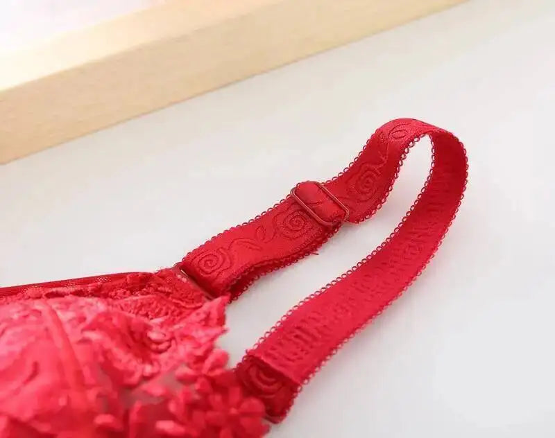 Big Plus Size Bra B C D E F G H Lingerie For Women Femme Soutien Gorge Push Up Brassiere Underwear Full Cup Sheer Bra