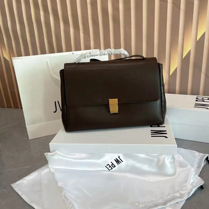 JWPEI new 2026 small square bag temperament commuting bag niche versatile high-end lazy bag hand-held women's