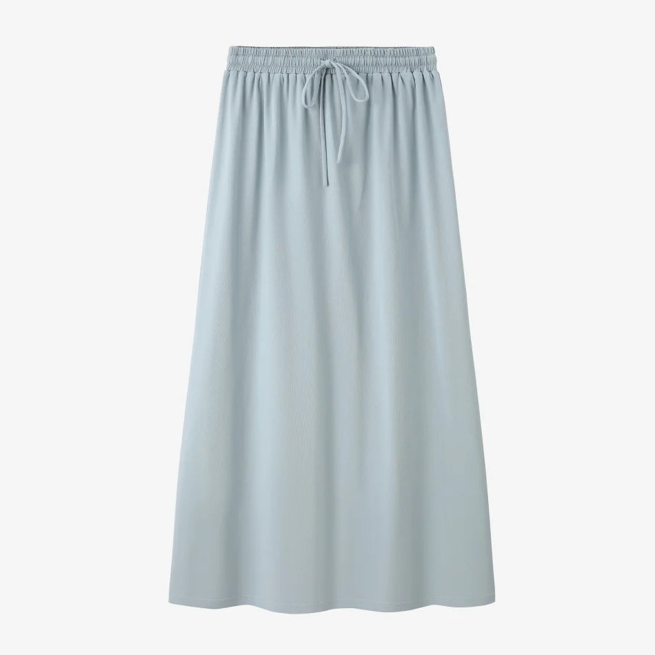 AS SS26 oversize loose T-shirt dress + V neck T-shirt  + skirt  set casual style  woman clothes