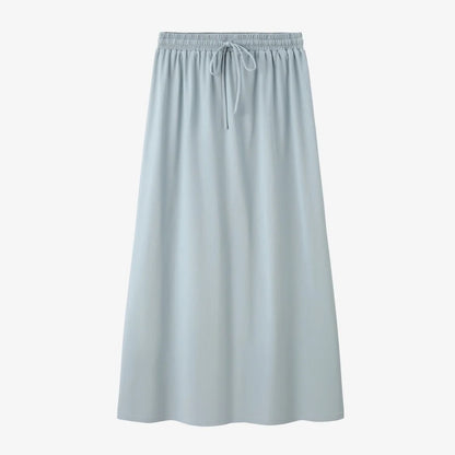 AS SS26 oversize loose T-shirt dress + V neck T-shirt  + skirt  set casual style  woman clothes