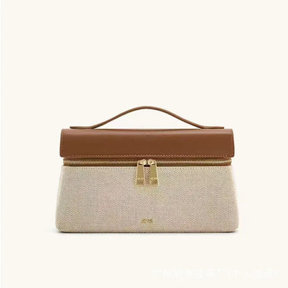 JW PEI Lunchbox Bag, Box Bag, Designer New Style, Fashionable, Versatile, Shoulder Bag, Crossbody Bag, Handbag, Small Square Bag