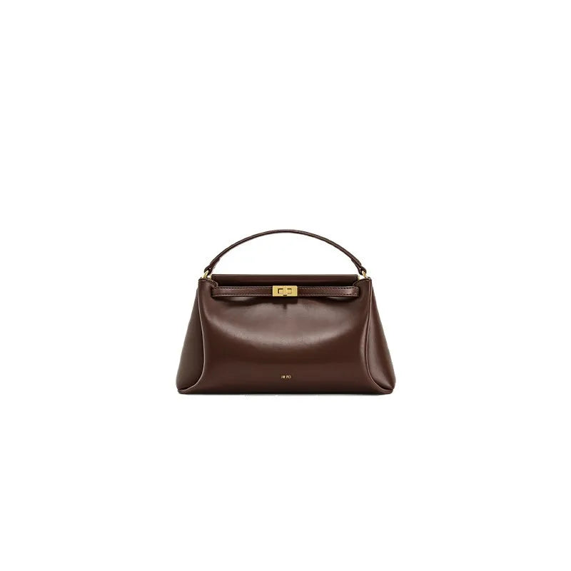 2026 New JW PEI Handbag with French-style Snap Closure Model Women's Crossbody Small-sized Exclusive High-end Shoulder Bag