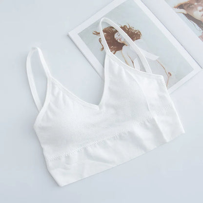 Bras For Women Sexy Seamless Bra U Type Backless Bralette Brassiere Breathable Push Up Women Bra Soutien Gorge Females
