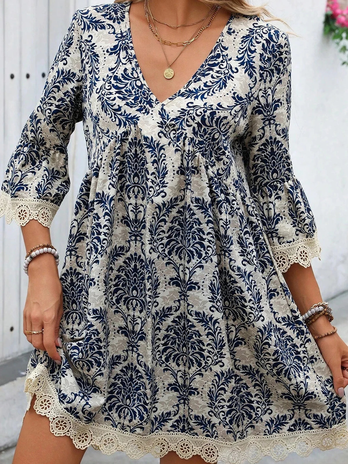 2025Large Size Women's Dress Casual Loose Fit Maxi Gown plus Size Fashionable Clothing for plus Size Women