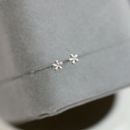 Cute Star Beads Tassel Stud Earrings Women Gold Plated Small Fresh Jewelry Zircon Earrings