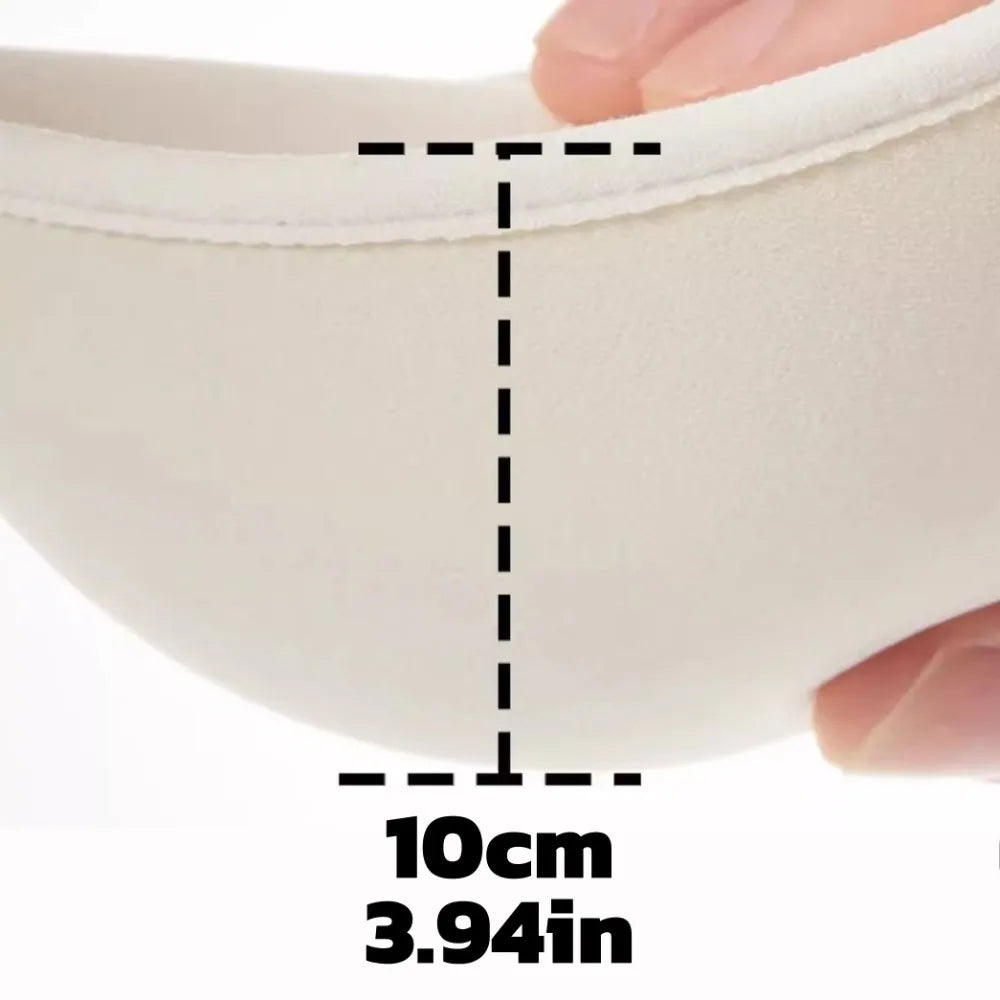 Comfortable 3/4Cup Thicken Bra Slim Waist Shockproof Busty Bra Lingerie Intimates Brassiere for Women Flat Chest