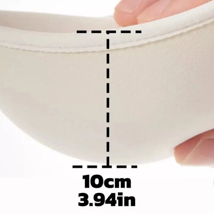 Comfortable 3/4Cup Thicken Bra Slim Waist Shockproof Busty Bra Lingerie Intimates Brassiere for Women Flat Chest