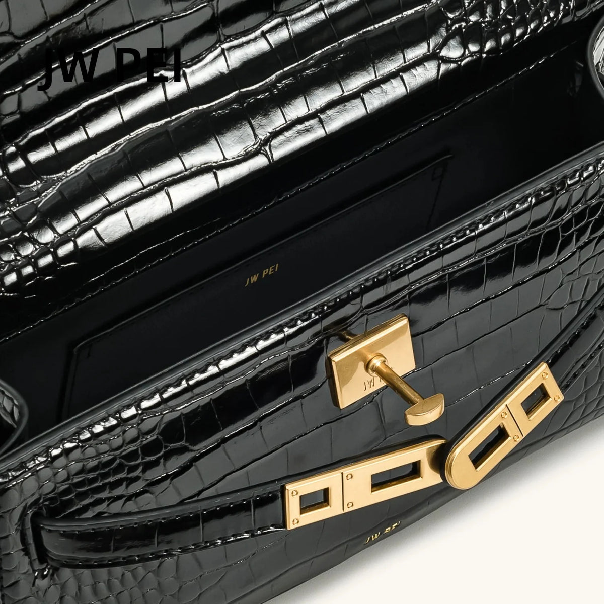 JW PEI Noor Women's Handheld 2026 New Luxury Designer Fashion Crossbody Bag