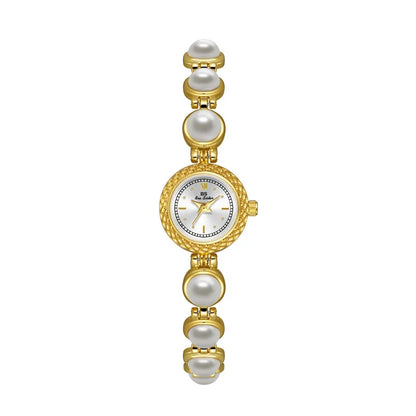Gold Women Bracelet Watches Luxury Brand Dress Quartz Small Dial Ladies Wrist Watches Rhinestone Rose Gold Watches For Women