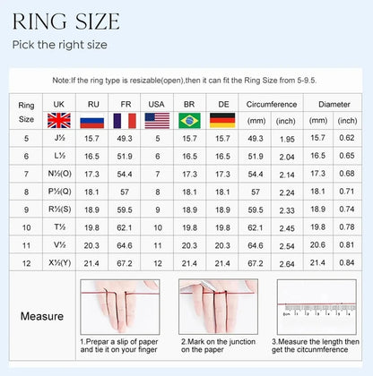 CKT Real 18k Gold Six-claw Rings for Women 6.5mm Round 1ct D Color Diamond Moissanite Fine Jewelry Wedding Bands Ring