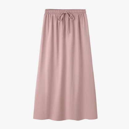 AS SS26 oversize loose T-shirt dress + V neck T-shirt  + skirt  set casual style  woman clothes