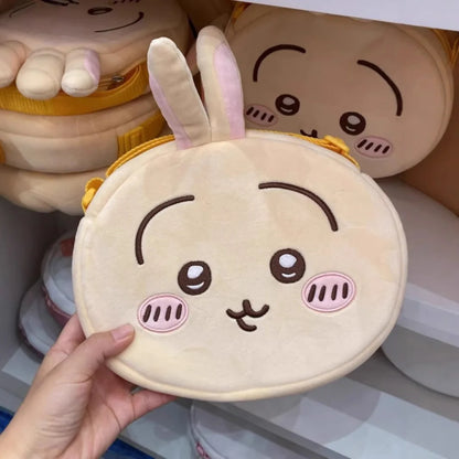 yiji Crossbody Bag Hachiware Usagi Crossbody Bag Plush Bag Cute Bag Usagi Shoulder Bag Friend Gift