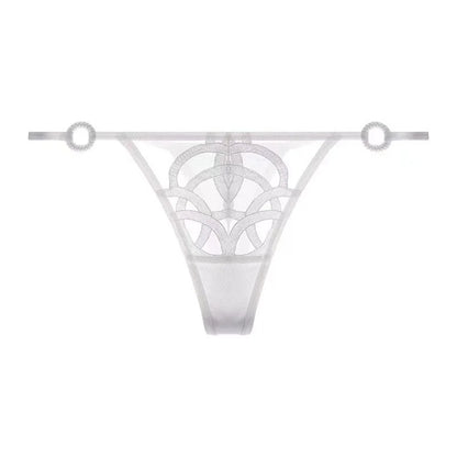 Women's Sexy Underwear Bra Female Hollow Out Thin Cotton Rabbit Ear Cup Soft Breathable Gathering Lace Large-sized Bra Everyday
