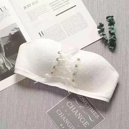 Women's bra sexy Lace Lingerie Fashion Push Up Comfort Brassiere For Girls Without Steel Rings Female Lingerie