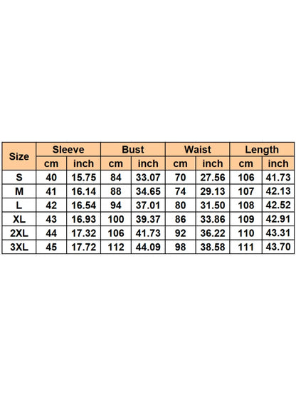 Women Spring Autumn Dress Ladies Casual Plus Size Slim Office Dress Retro Elegant V-Neck High Waist 3/4 Sleeve Party Dress