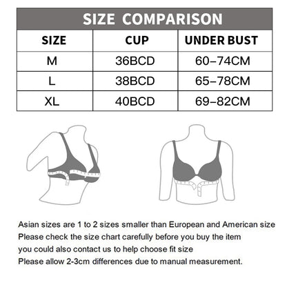 Women Floral Lace Plus Size Bra Full Cup Non‑padded Underwire Bra Comfortable Large Bust Support Ladies Everyday Brassiere