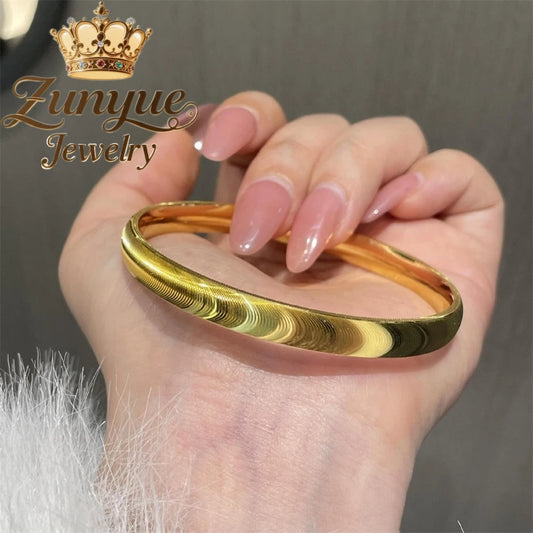 Sand Gold Jewelry Features Niche Design With Light Luxury And High - End Feel Cat - Eye Bracelet Luxury Best Selling Charms Eleg