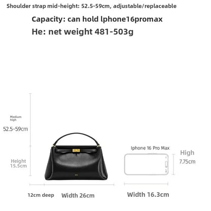 2026 New JW PEI Handbag with French-style Snap Closure Model Women's Crossbody Small-sized Exclusive High-end Shoulder Bag