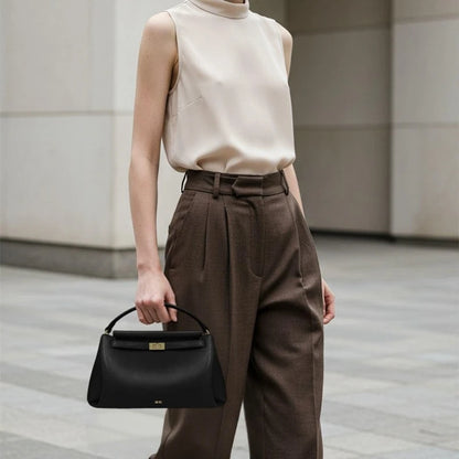 2026 New JW PEI Handbag with French-style Snap Closure Model Women's Crossbody Small-sized Exclusive High-end Shoulder Bag