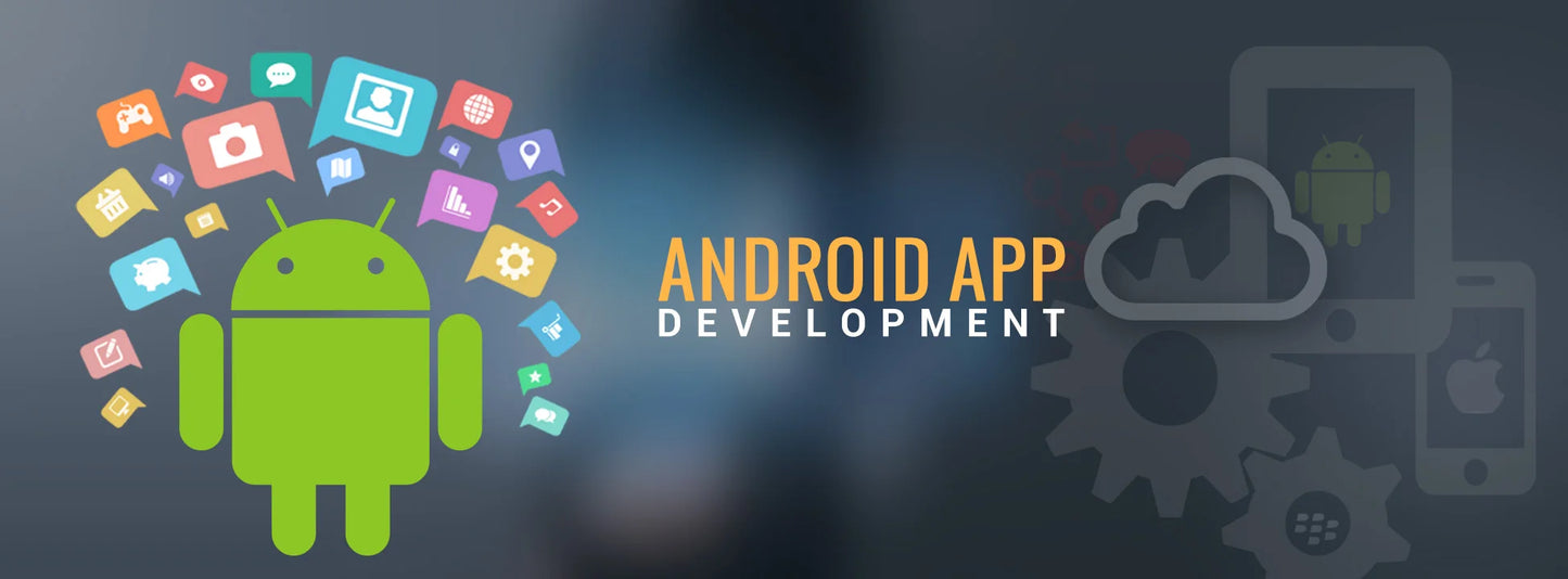 Android Mobile Application for Play Store and Admin Control Panel Website Management for Online Shopping App AI Builder Software