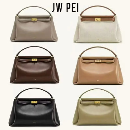 2026 New JW PEI Handbag with French-style Snap Closure Model Women's Crossbody Small-sized Exclusive High-end Shoulder Bag
