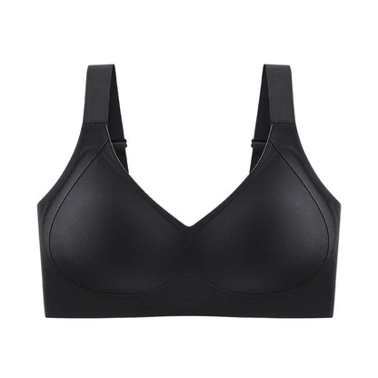 Wireless Bras for Women Seamless Full Coverage Bra No Underwire Soft Push Up Everyday Bralette