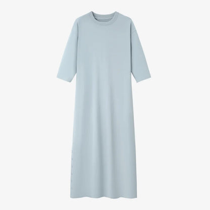 AS SS26 oversize loose T-shirt dress + V neck T-shirt  + skirt  set casual style  woman clothes