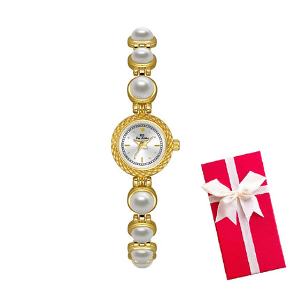 Women Bracelet Watches Luxury Brand Dress Quartz Small Dial Gold Ladies Wrist Watches Rhinestone Gold Watches For Women Dropship