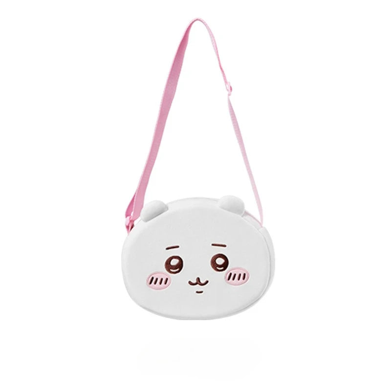yiji Crossbody Bag Hachiware Usagi Crossbody Bag Plush Bag Cute Bag Usagi Shoulder Bag Friend Gift