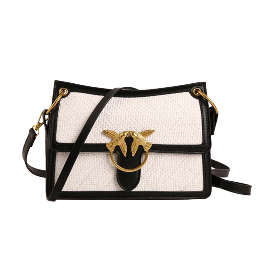 Unique Elegant Diaper Bag Leather Ladies Messenger Purse High End Minimalist Trendy Crossbody Handbag