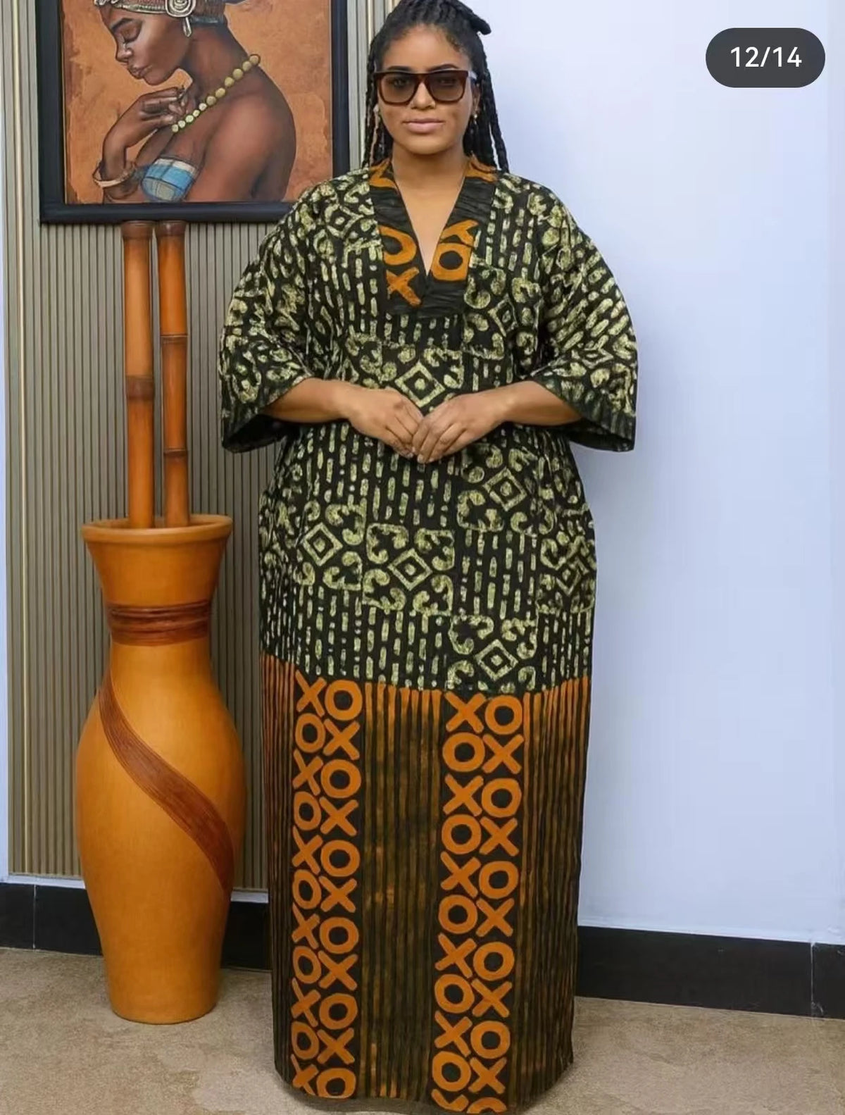 2026 Plus Size Dresses for Women Traditional Africa Clothing Dashiki Ankara Gown Abayas Robe Muslim Kaftan Long Maxi Dress