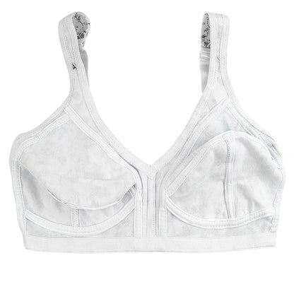 52F 54E Plus Size Bra For Women Wireless Bras Cotton Comfortable Underwear Soft Lingerie 2024 New Arrival