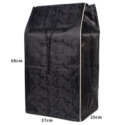 Shopping Bags for Trolley Cart Shopping Cart Woman Carrier Basket Trailer Portable Cart Large Storage Bags Foldable Handbag