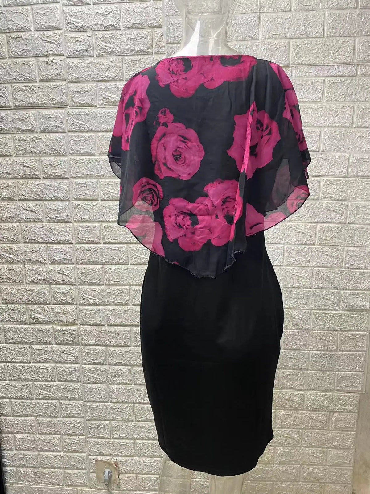 Plus Size Women's Summer Fashion Dress Bodycon Office Lady New Arrival Trendy Comfortable Breathable