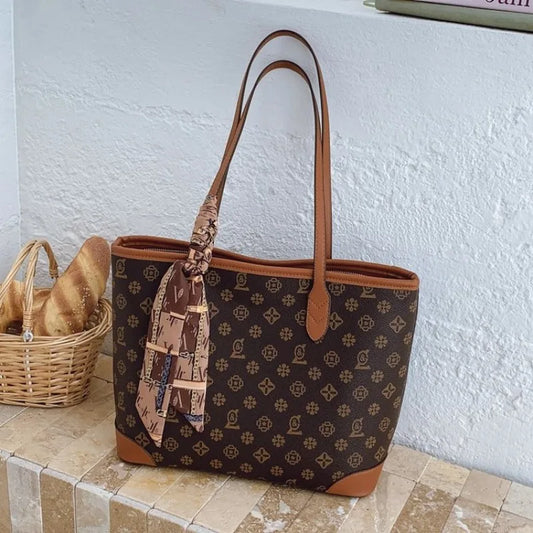 Fashionable Diaper Bag For Ladies Solid Color Leather Shoulder Purse Trendy Clutch Mini Messenger Elegant Casual Commuter Style