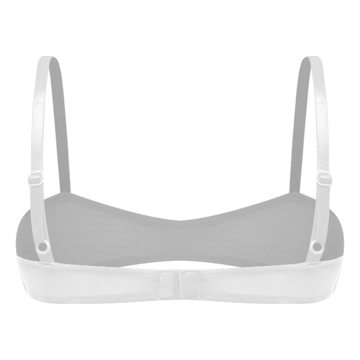 Womens Minimizer Bra 3/4 Coverage Non Padded Underwire Female Breathable See Through Sheer Mesh Bra Tops Mini Bralette Lingerie