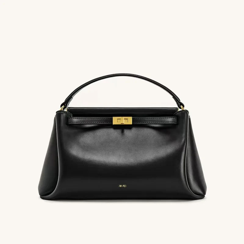 JW PEI handbag with French-style snap closure, 2026 new model, women's crossbody small-sized exclusive high-end shoulder bag