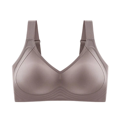 Wireless Bras for Women Seamless Full Coverage Bra No Underwire Soft Push Up Everyday Bralette