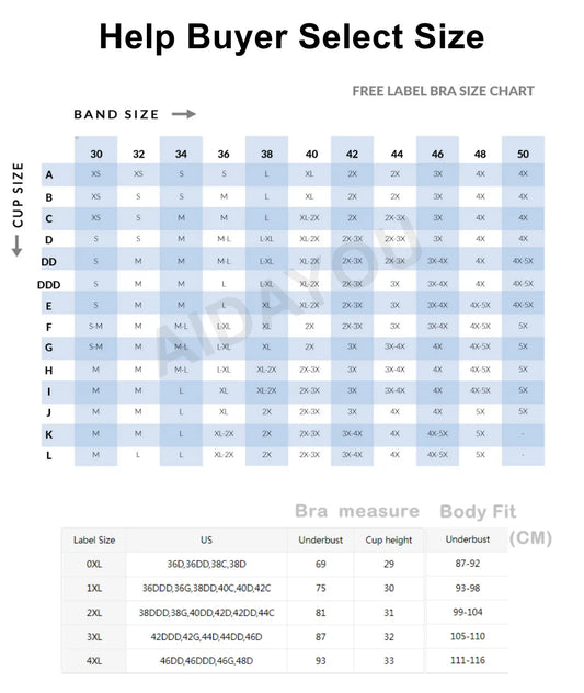 Real Plus Size Bra With Front Closure Button Wireless Back & Posture Support Bra Leopard Print Wirefree 50 52D 5XL
