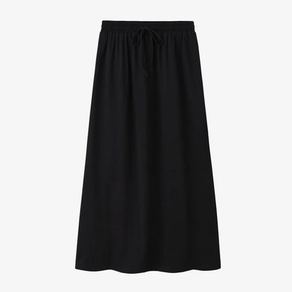 AS SS26 oversize loose T-shirt dress + V neck T-shirt  + skirt  set casual style  woman clothes