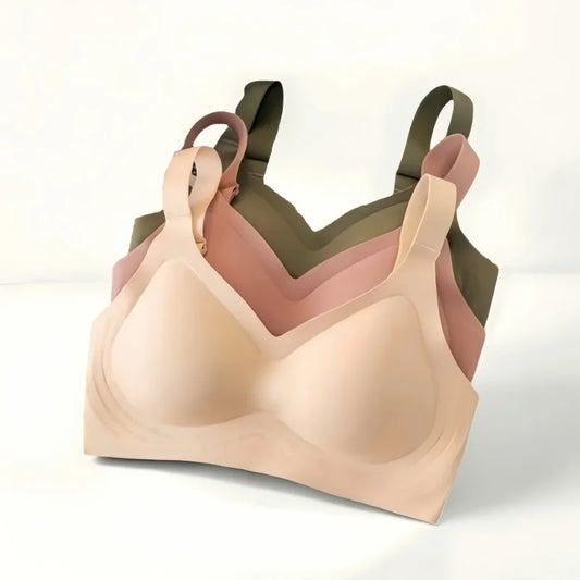Push-Up Seamless Bras For Women Plus Size Bra Non-wire Wide Adjustable Straps Underwear Sexy Lingerie Comfort Intimates M-3XL