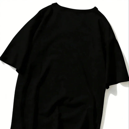 Plus Size Women's Printed T-Shirt with Confidence Statement, Slim-Fit, Edgy and Alluring Style for Curvy Girls